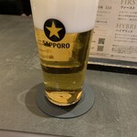 Sapporo Namabiru Kuro Raberu Za Ba - 