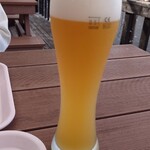 東京ドイツ村 カフェテリア - ビール大 1,350円