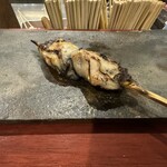 Tori Tsuru - 焼牡蠣串