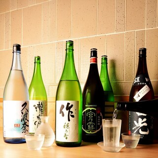 Carefully purchased ``Mie's famous sake'' is the perfect match for clam dishes!