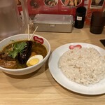 北海道スープカレー Suage 渋谷店 - 