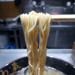 WAKURA - 極細麺のストレート　わくラーメン　950円　麺の硬さ　普通