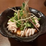 空鶏 - 白子ポン酢も！