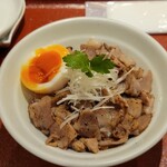 麦と麺助 - 美味い丼です