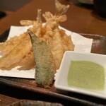空鶏 - キス天！おいしかった！