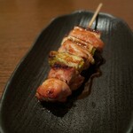 空鶏 - 8本最後に、鳥ねぎ。