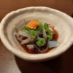 空鶏 - 生くらげポン酢！これは最高だった！