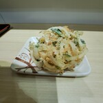 名代 箱根そば - かき揚げ