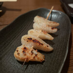 空鶏 - アコヤ貝串1本700円！