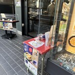 六文そば - かけそば
350円