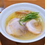 中華そば うえまち - ビューです