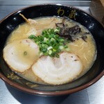 WAKURA - わくラーメン　950円　麺の硬さ　普通