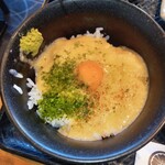 そば処 開運そば - とろろ丼