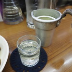 Minasama Shokudou - 冷酒（嬉長 無濾過純米 生原酒）