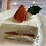 Dokan - クリスマス仕様のショートケーキ