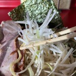 IEKEI KANSAI 王道家直系 我道家 - 白髪ネギ