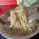 IEKEI KANSAI 王道家直系 我道家 - 中太麺