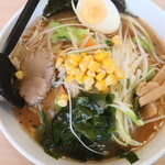 Teuchi Ramen Sado - 味噌ネギラーメン