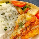 cafe りもねん - 若菜ごはん・中身