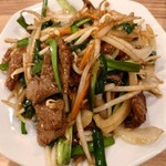 餃子の王様 龍吟 - ◎ニラレバ
