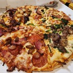 ドミノ・ピザ - トリプルチーズ・クワトロ・ミートマックス