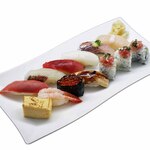 寿司 う月 - 桔梗