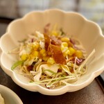 中国料理 竜苑 - サラダ