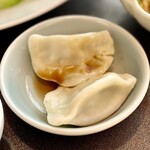 中国料理 竜苑 - 水餃子
