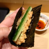 鮨結う紬 - プリン巻き