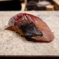 鮨結う紬 - 真鯵