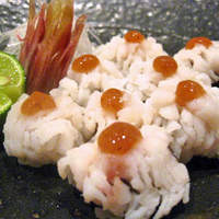 寿司 はせ川 西麻布店 - 湯引き鱧