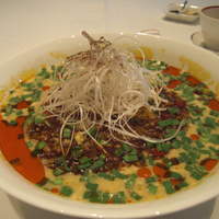龍天門 - 冷やし担々麺