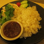 タイ国料理　チャイタレー - カオマンガイ