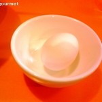 ちばから - 油そばに付くおまけの温玉