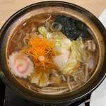 どボら - 鍋焼きらぁ麺