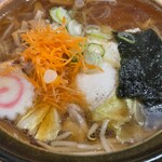 どボら - 具材アップ