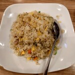 餃子の王様 龍吟 - ◎炒飯　小でも　ふつうに　あり　