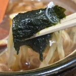 どボら - 海苔を巻いて