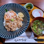 近江町食堂 - 2023年12月　香箱丼