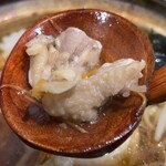 どボら - 鶏肉リフト