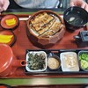 竹林亭鰻匠 - 料理写真:ひつまぶしセットに肝吸い追加