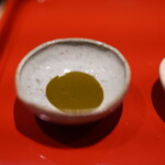 Kusunoki - 鮑の肝ソース