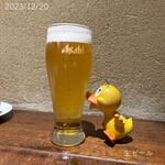 Sheimei Hoxa Saikon Tan - ☺︎生ビール ¥750