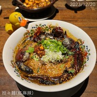雪梅花 菜根譚 - ☺︎担々麺(紅麻辣) ¥1000