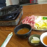 ジンギスカン食堂 - 