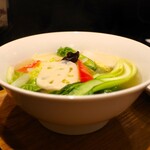 胡同DELI - 野菜タンメン