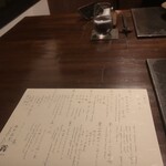 坐忘林 - 坐忘林　献立