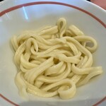 竹國 武蔵野うどん - 麺小盛り