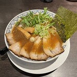 極 BANKARA TOKYO - 中華そば＋チャーシュートッピング