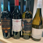 お酒と飯 たしなみ - ワイン各種